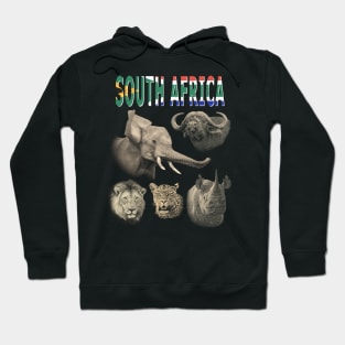 Big Five South Africa Safari Hoodie